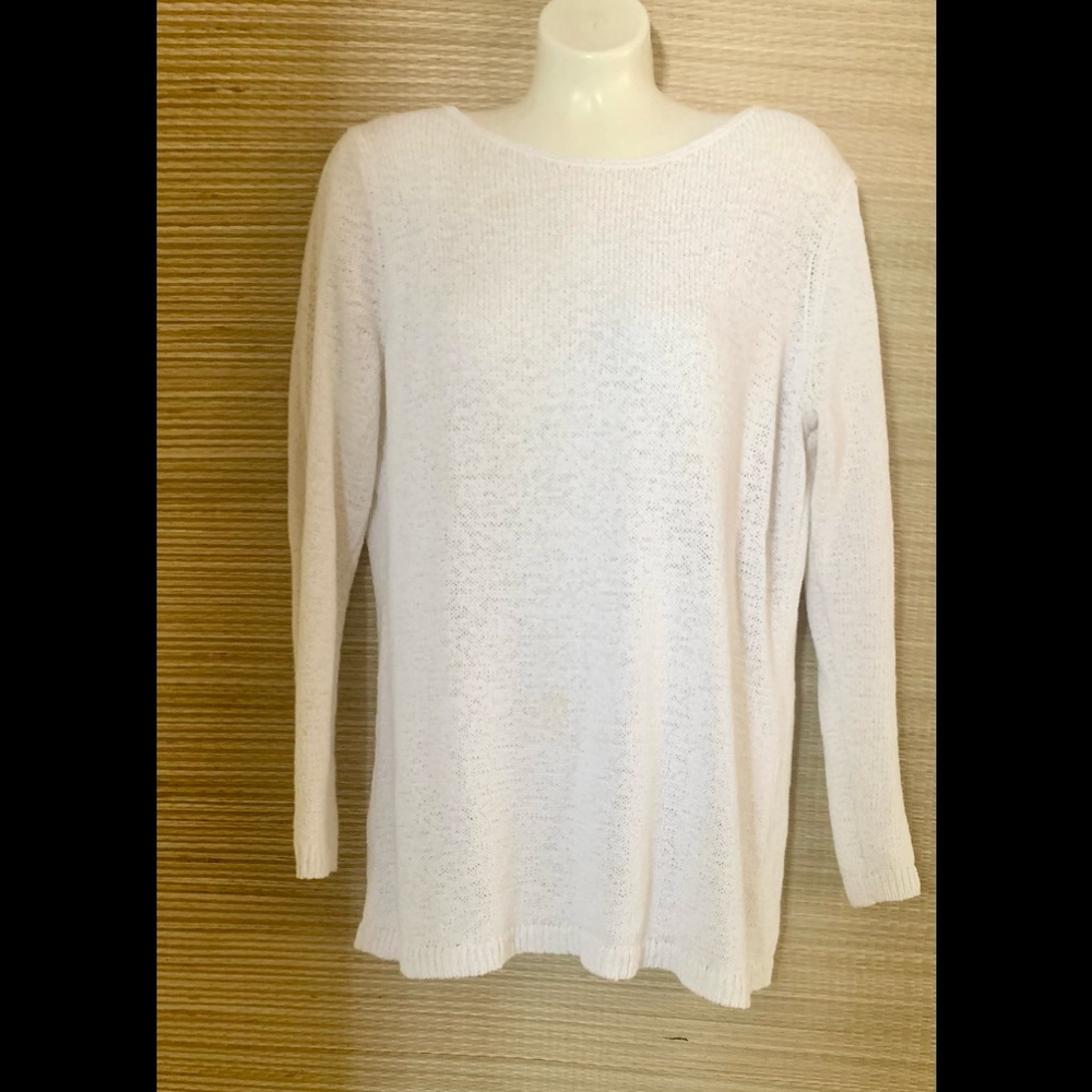 Rachel Zoe long sleeve sweater size XL